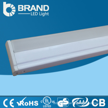 make in china best price warm white china 2years square PC led tube light